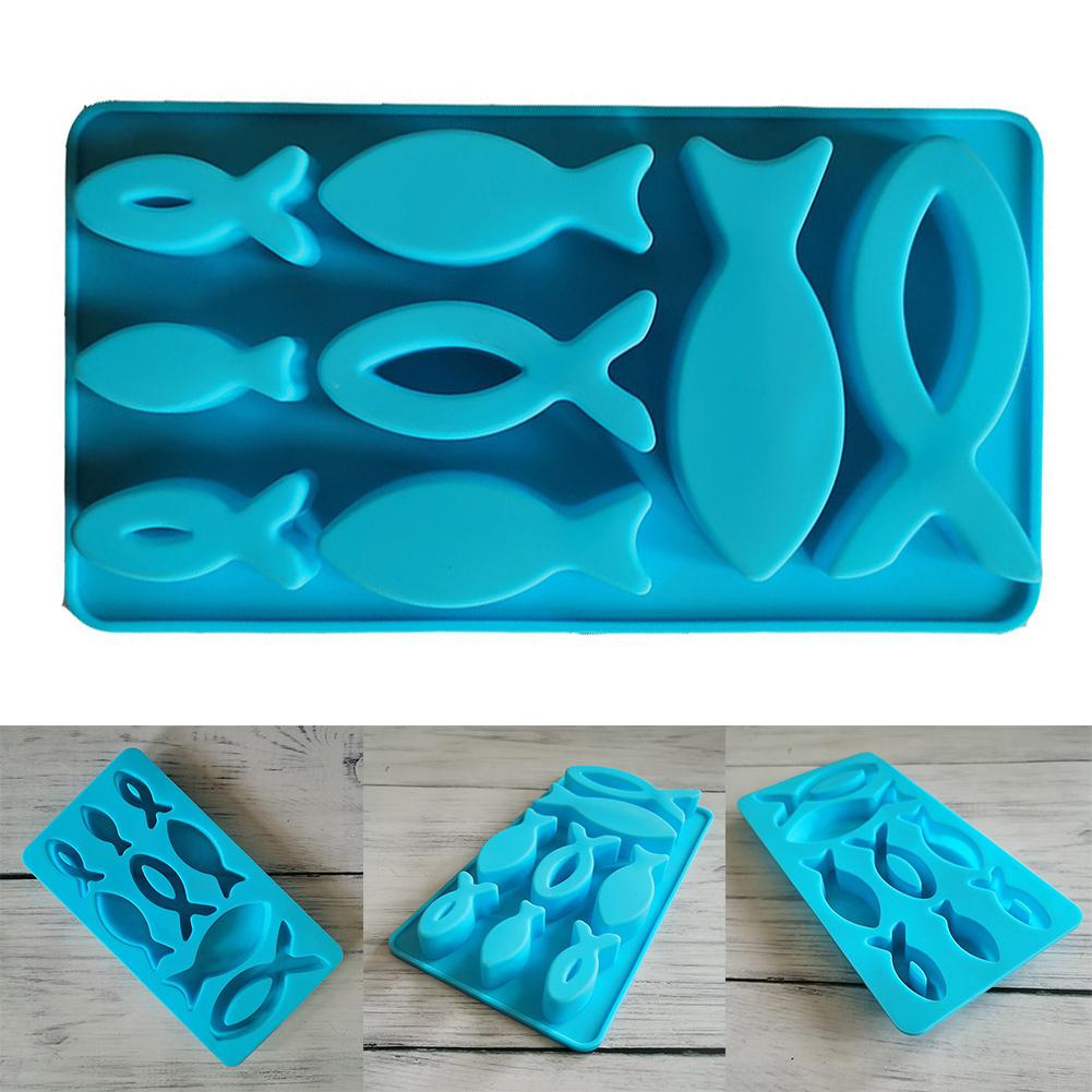 21.8x11.9x1.9cm Silicone Mould 8 Grids Brand New DIY Crafting