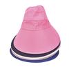 Women'S Anti-Uv  Wide Brim Summer Beach Sun Outdoor Hiking Folding Hat
