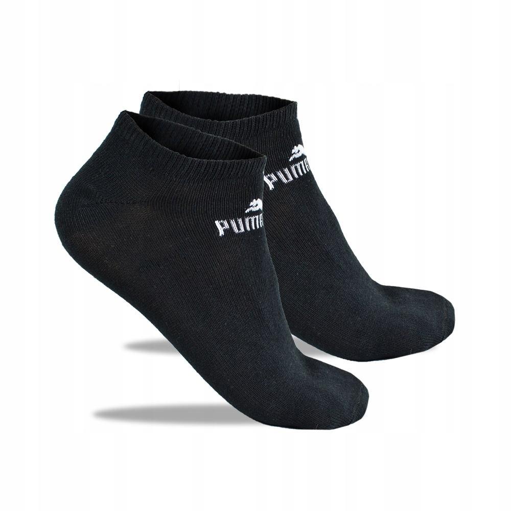 Puma Sneaker Socks 887497 Black Size 43-46