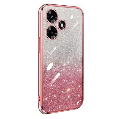 Чехол для телефона Infinix и Tecno - Блестящее гальваническое покрытие - Совместим с моделями Hot 40, New Note 30 и Spark Go.