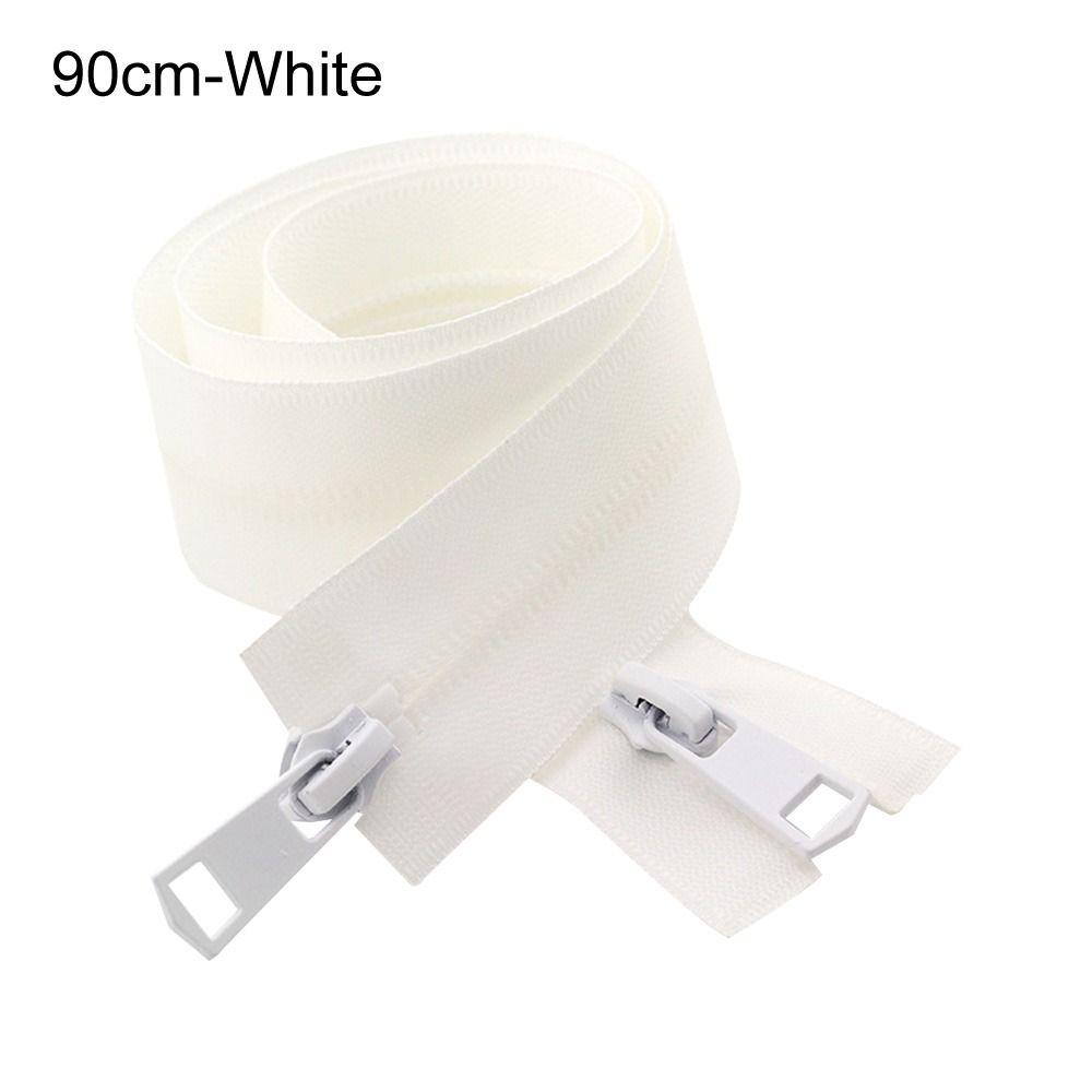 Пальто Водонепроницаемый Швейные Молнии Молнии DIY Шитье Двусторонние Молнии Скрытые Молнии