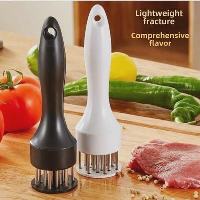 Игла и молоток из нержавеющей стали для размягчения мяса, стейков и барбекю