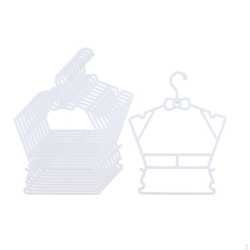 10 вешалок для купальников, держатель для вешалок для купальников, дисплей для сушки нижнего белья для купальников,