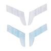 Коробка 8 пар Разделитель мизинца Корректор большого пальца стопы (Hallux Valgus) Разделитель для пальцев ног, которые накладываются друг на друга