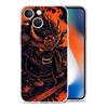 Чехол для iPhone 17 Чехлы iPhone Air 16 15 12 13 14 Pro Max 7 8 Plus 16Pro iPhone11 Чехол Японский Бусидо Самурай