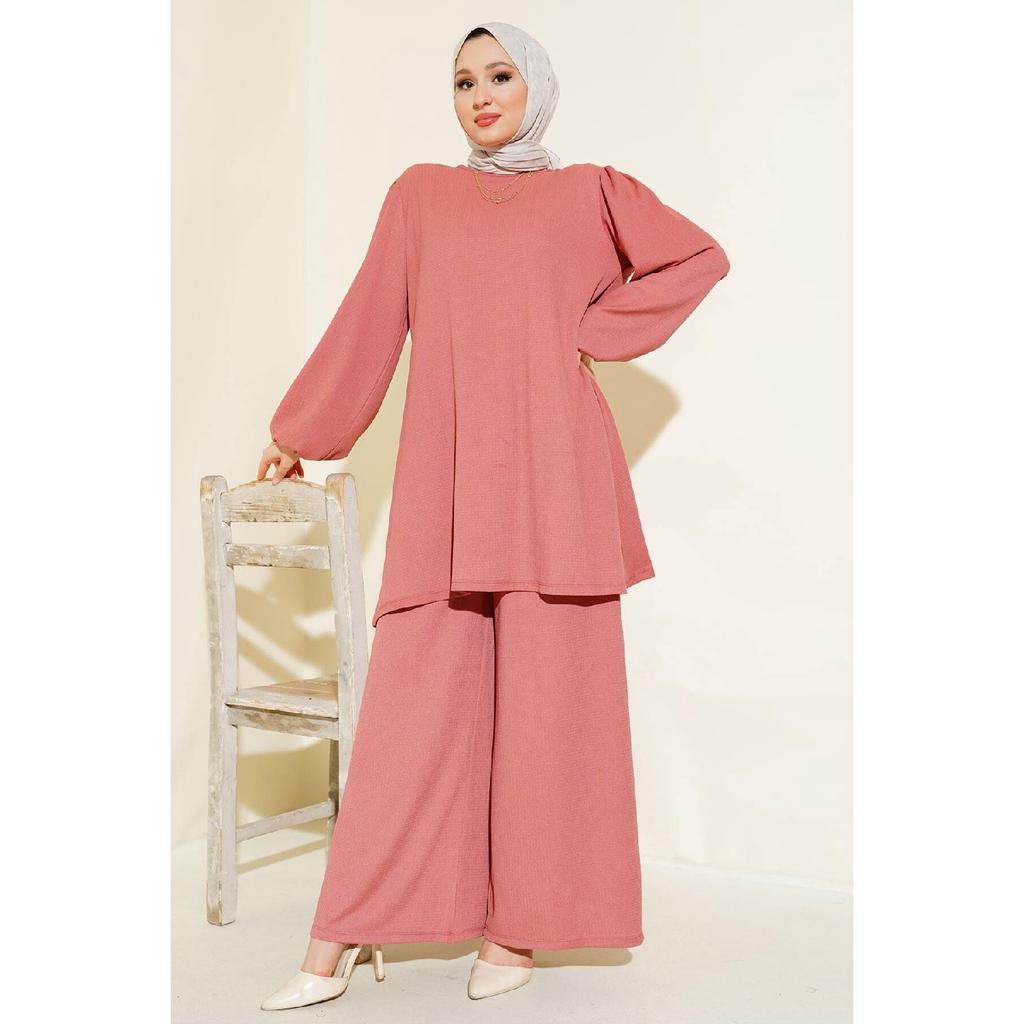 Женская черная туника, брюки, низ, верх, комплект 6663