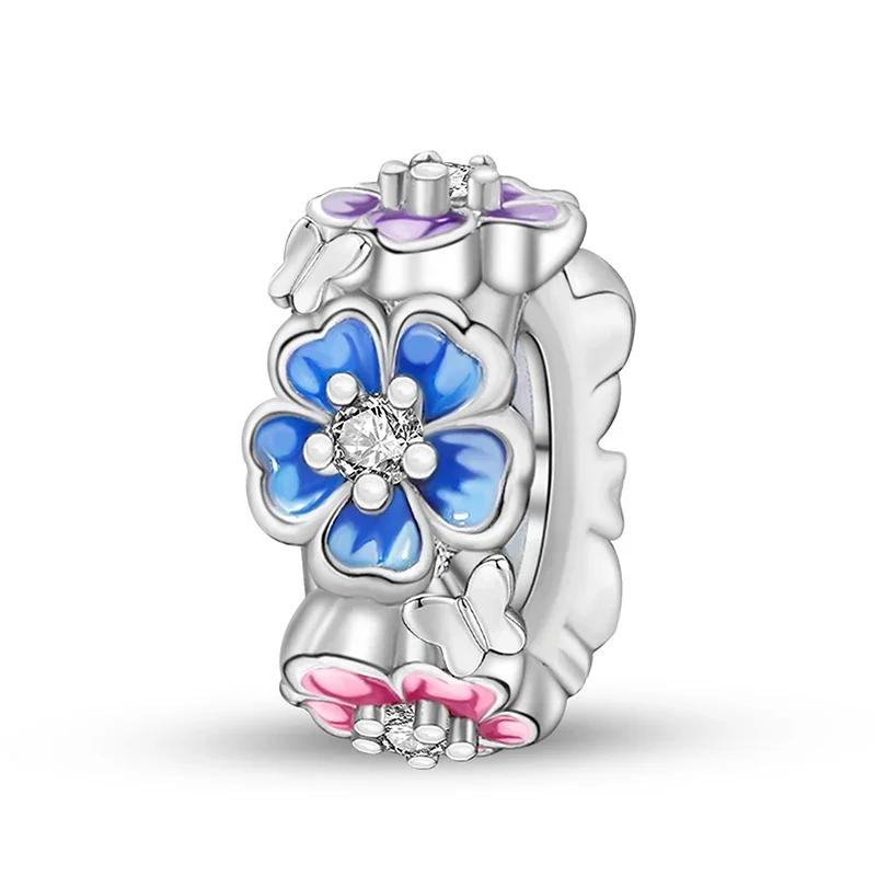 Медные цветы в виде кленовых листьев для торта, кокосовая подвеска-бусина, для изготовления браслетов-банглов своими руками, подарок из высококачественной изысканной бижутерии