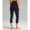 Lululemon Align  High Rise Crop 23  True Navy