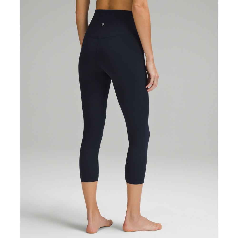 Lululemon Align  High Rise Crop 23  True Navy