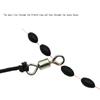 Fishing Tool Luminous Floating Automatic Fishing Float Steel Hook Connector Night Light Bobber
