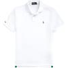 Polo SS20 Логотип Вышитый Короткий Рукав Поло Рубашка Мужская Топы Белый 710804077-018