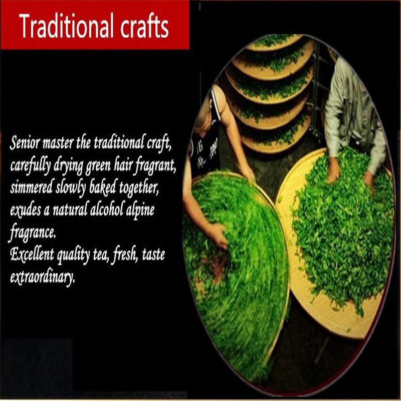 10 упаковок железных банок, подарочная упаковка, зеленый чай TiKuanYin, галстук Гуань Инь, чай Улун Анси