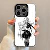 Чехол для телефона Misa D-Death N-Note для iPhone 17 Air 16e 15 14 13 12 11 Pro Max Plus Mini SE, противоударный, с матовой задней крышкой