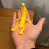 Креативная 3D-печатная пластиковая скульптура банана для украшения сада, забавные украшения для дома, произведение искусства ручной работы, настольные украшения, поделки