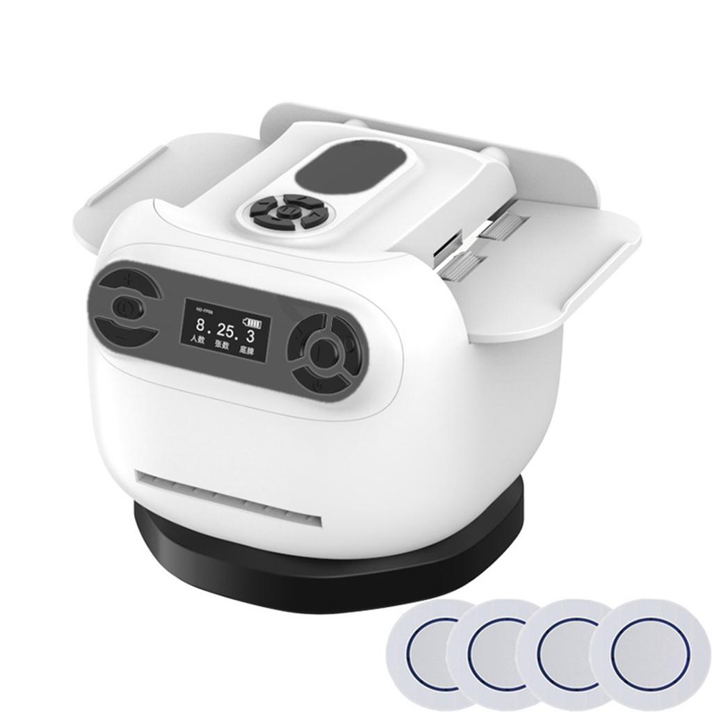 Автоматическая карточная шаффл-машина и дилер 2-в-1, перезаряжаемая электрическая машина для тасовки и раздачи карт для Покера, Блэкджека, Техасского Холдема