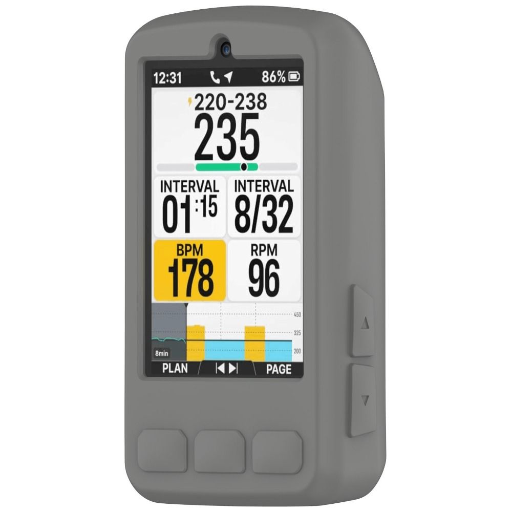 Anti-collision Silicone Protective Case Full Cover Shell for Wahoo Elemnt Roam V3/3 Bolt V3/3 MTB