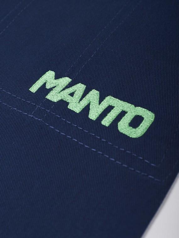 Manto Kimono/Gi Bjj Men's Rise 2.0 Blue A3