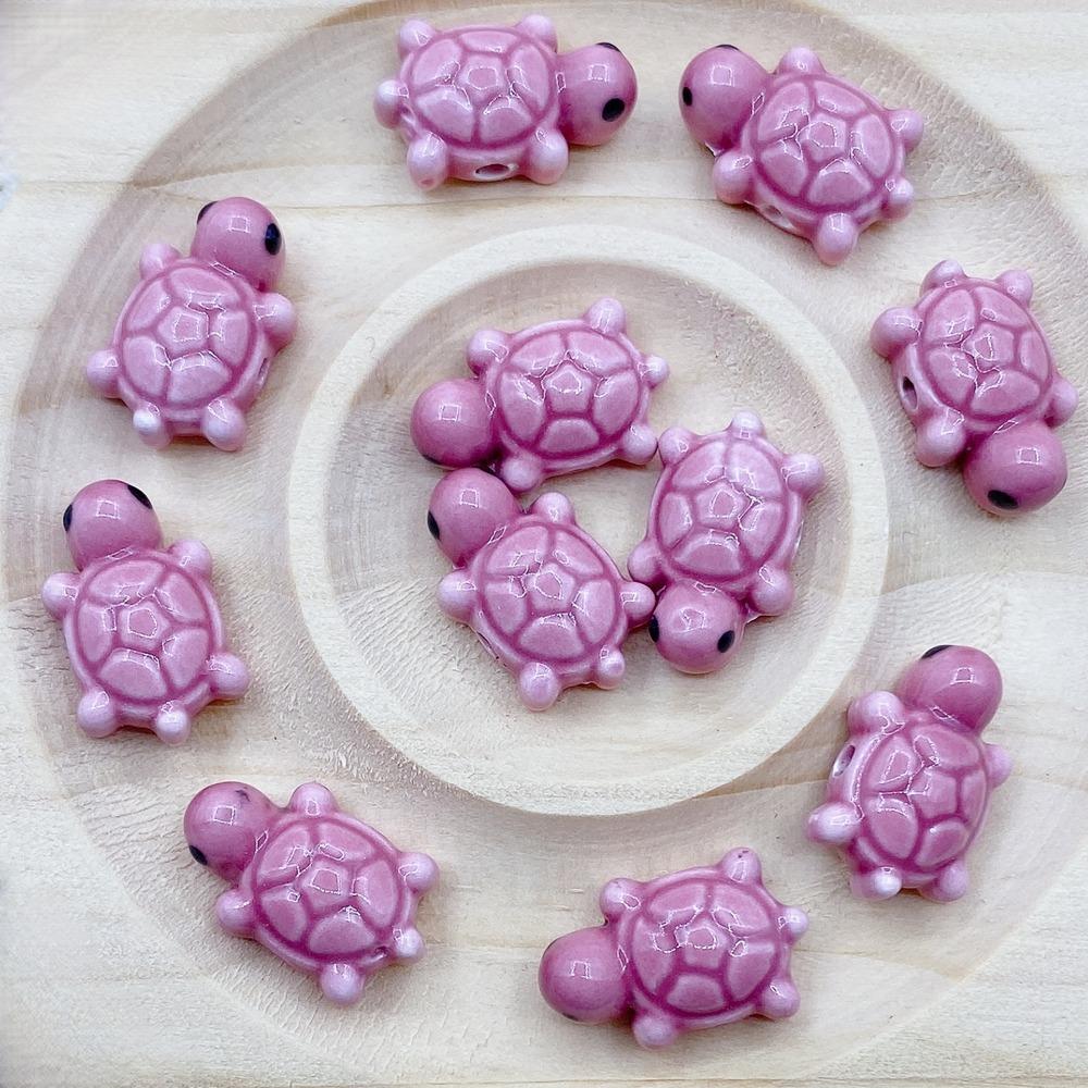 10 шт. ручная работа ремесло керамические разделительные бусины россыпью свежий цвет ювелирные изделия материал студент