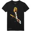 Kurt Cobain Unisex Adult Guitar Cotton T-Shirt