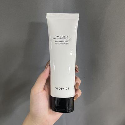 Face Clear Perfect Cleansing Foam Gentle Face Wash с гиалуроновой кислотой, корейская косметика, Kbeauty, smaple