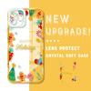 Shockproof Cartoon Pattern Soft Phone Case Full Cover Camera Transparent Protection Case for Huawei Honor iPhone Samsung Xiaomi Redmi OPPO Realme Vivo