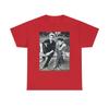 Tom Waits Jim Jarmusch Graphic Print Short Sleeve Unisex Heavy Cotton Tee Shirt