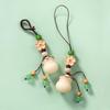 Phone Accessory Good Luck Fortune Wealth Charm Lanyards Mobile Rope Bag Pendant Phone Strap