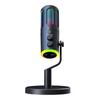 RGB USB Condenser Gaming Microphone Computer Professional Microphone For PC PS4 PS5 Mac Mobile Phone Recording Streaming New