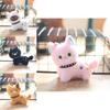 Cute Kitten Plush Keychain Stuffed Animal Backpack Accessory Soft Pp Cotton Doll