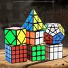 Qiyi Black Magic Cube Set: 2-7 Layer Pyramid, Maple Leaf, Skewb, SQ1, Mirror Cube - Hot-Selling Variety