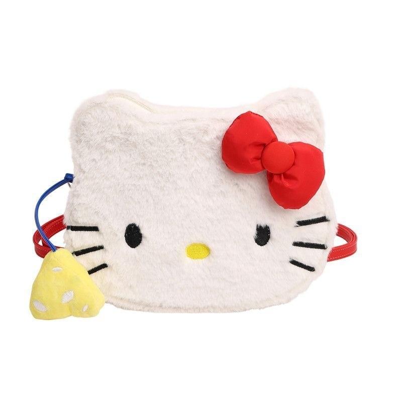 Hello Kitty Plush Backpack For Girls And Teens With Ample Storage And Comfortable Straps