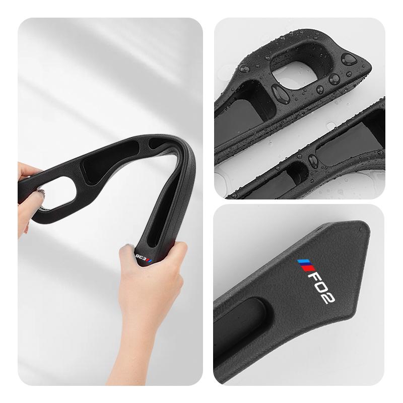 BAAM1 2025 Hot Car Seat Gap Plug Strip Slot Seat Gap Filler Leak Proof Strip For BMW E93 F10 F20 F30 F40 F15 F25 F26 F31 F49 F86 M3 M5