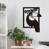 1pc Toucan Metal Wall Art Tropical Bird Design Elegant Bird Art for Stylish Wall Decor Perfect Tropical Wall Decoration