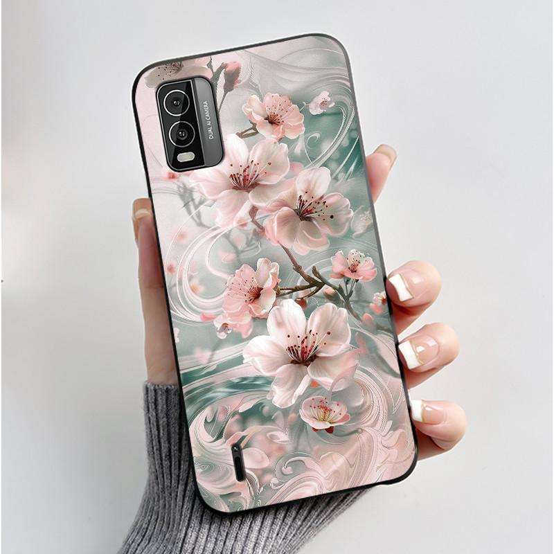 Милый Чехол Для Nokia C210 / Nokia C300 4G Fundas Печатный Корпус Защитная Крышка Мягкий Силикон Мультяшный Корпус Телефона Coque Capa