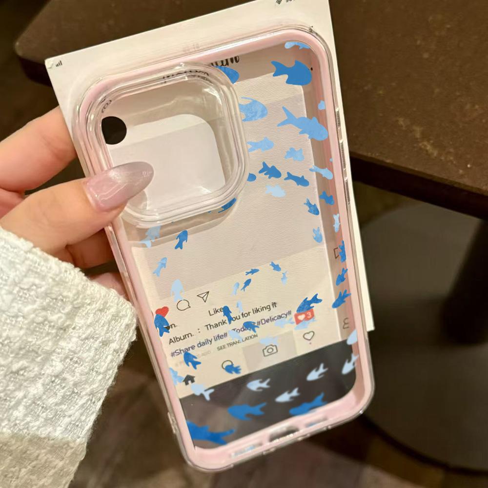 Расписной чехол для телефона для iPhone 17 11 12 13 14 15 16 iPhone 17 12 13 14 15 16 Pro 17 12 13 14 15 16 Pro Max Высококачественный расписной милый чехол для телефона с животными