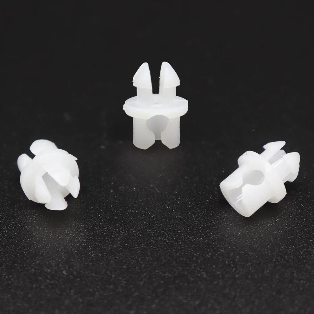 10X зажимы для соединения тяги замка двери, передний и задний внутренний зажим, ремонтный зажим, автоматический крепеж для VW T4 1990 - 2003