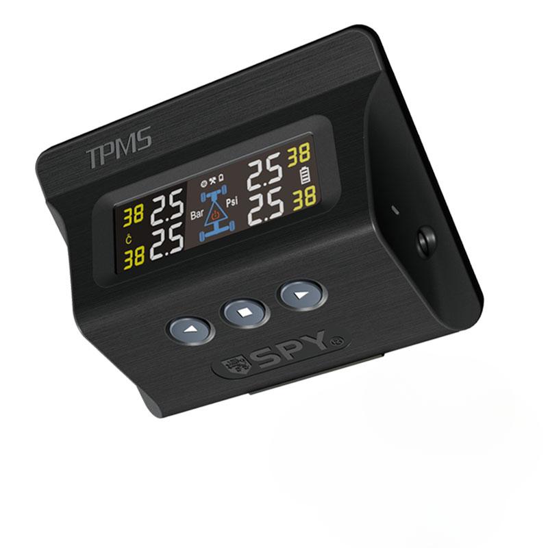 SPY X3 Solar Power TPMS Car Tire Pressure Monitoring System