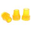 2Pcs 19Mm/22Mm Antiskid Rubber Crutch Tip Pad Durable Rubber Anti-Slid Heavy Duty Canes Replacement For Walking Stick Crutch End