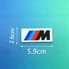 LLIT4 Fashion BMW M Emblem Sport Logo Embroidered Cloth Stickers Clothing Hole Patch Decal Ironing Sewing Adhesive Patches Accessories
