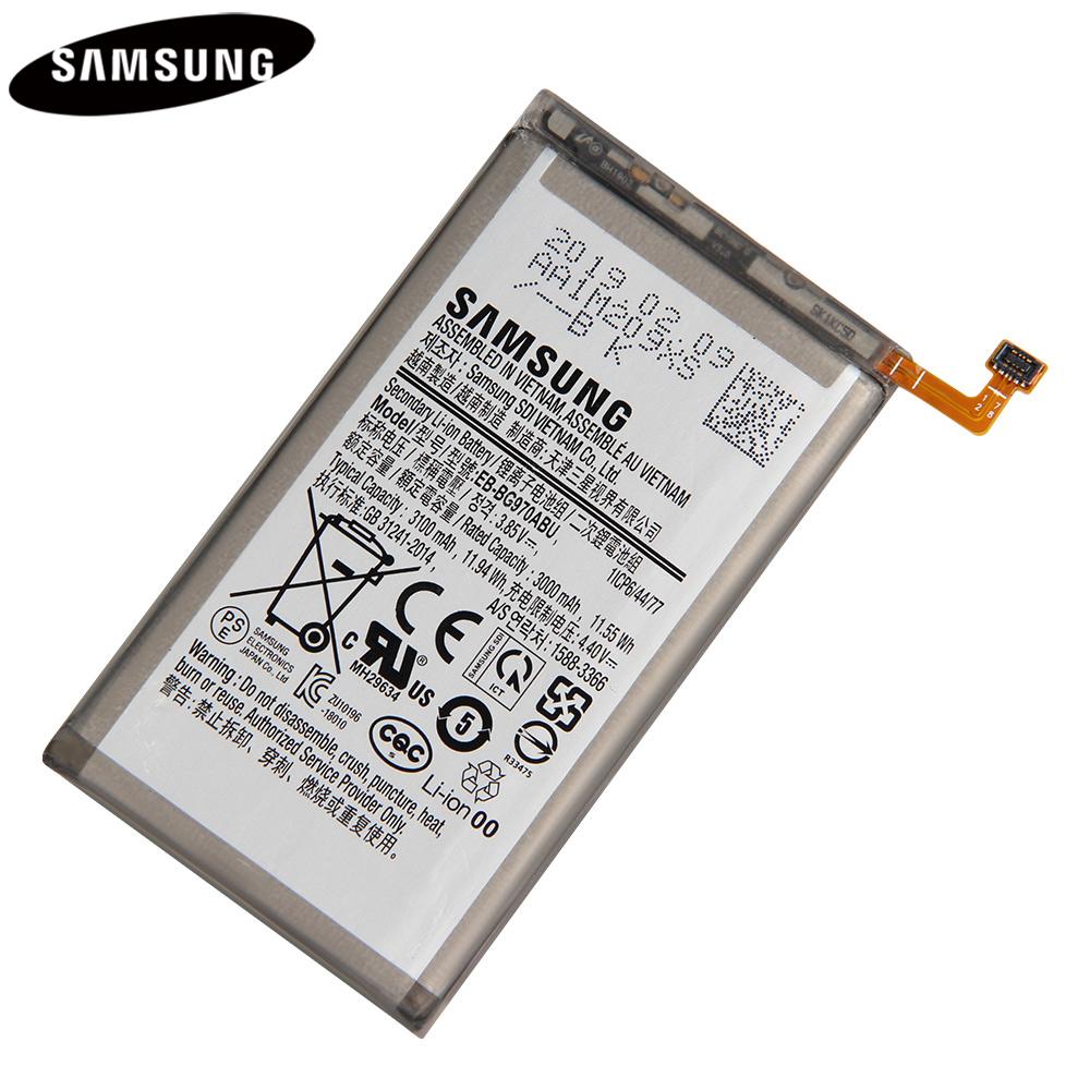 Original Replacement Battery EB-BG970ABU For Samsung Galaxy S10e S10E SM-G970F SM-G970U SM-G970N SM-G9700 3100mAh