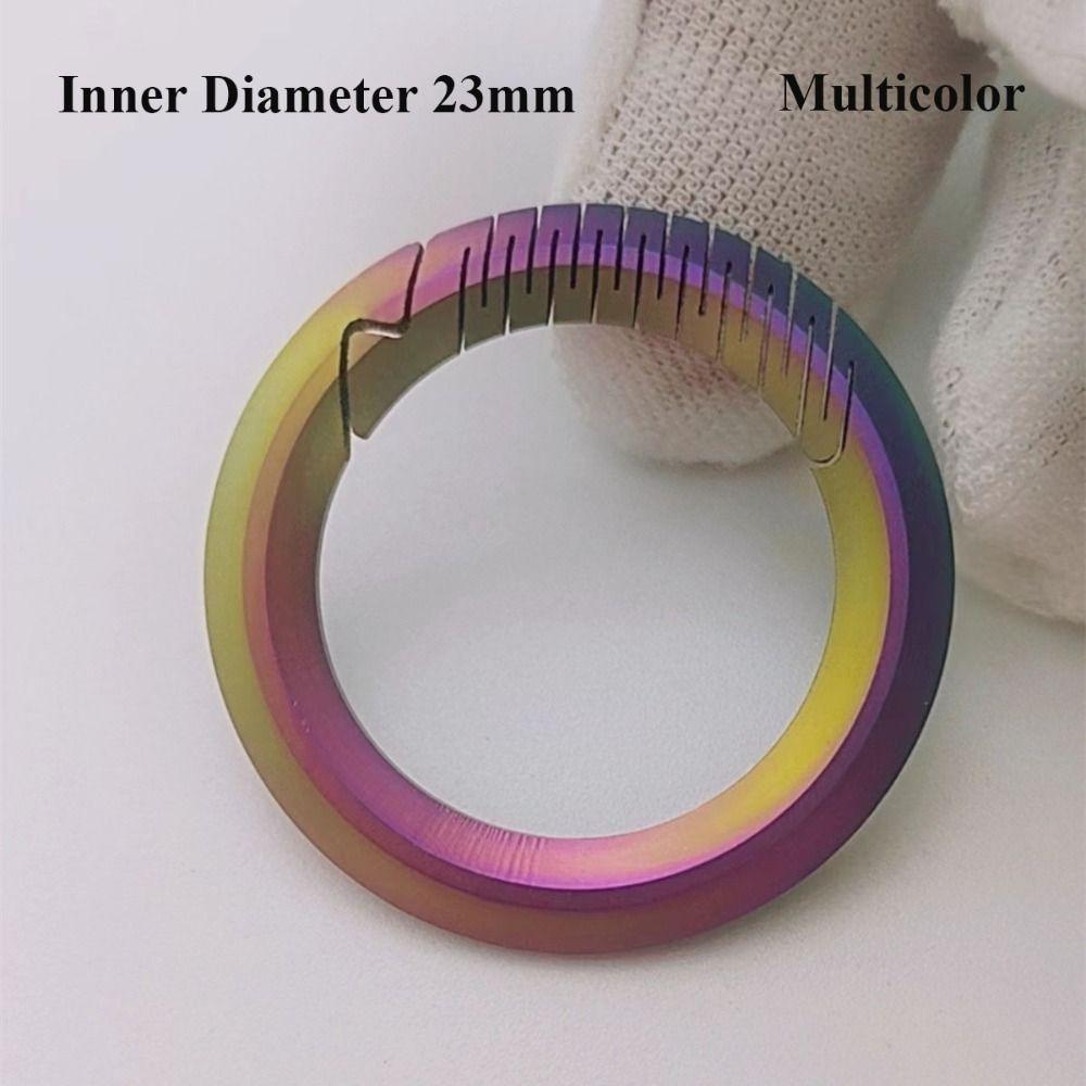 Суперлегкие титановые сплавные брелоки, настоящие подвески, новые брелоки для ключей, мужской креативный подарок