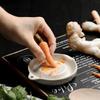 Household Ceramic Ginger Grater Manual Wasabi Grinding Dish Portable Baby Food Grinder  Vegetables