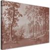 Canvas Print,  Trees Forest Nature