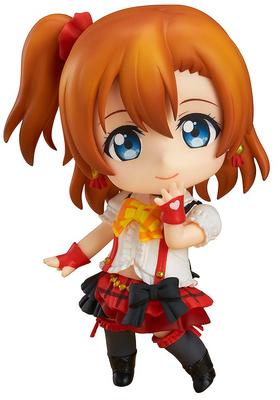 Love Live Нендороид Хонока Косака (немасштабная раскрашенная подвижная фигурка из АБС-пластика и ПВХ-пластика)