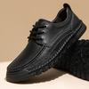 Модная мужская обувь на шнуровке, универсальная мужская офисная обувь, классическая новая мужская обувь для свадьбы, мужская обувь для ходьбы из натуральной кожи