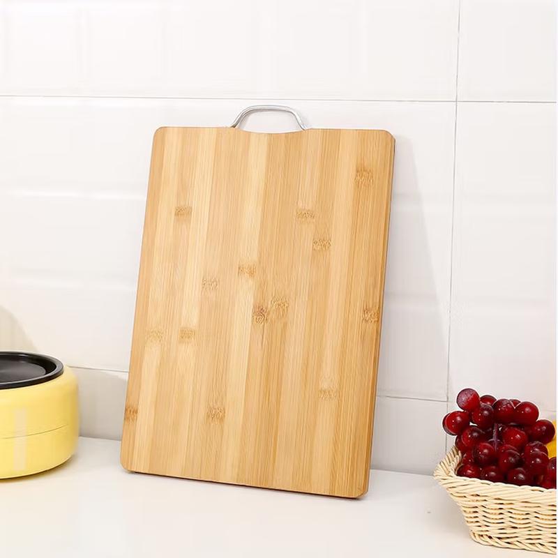 SIFAR Double-Sided Bamboo Cutting Board - 2 Pack