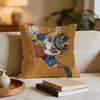 Anime Inazuma Eleven Axel Blaze Cushion Cover Short plush pillowcase for bed sofa carwashable