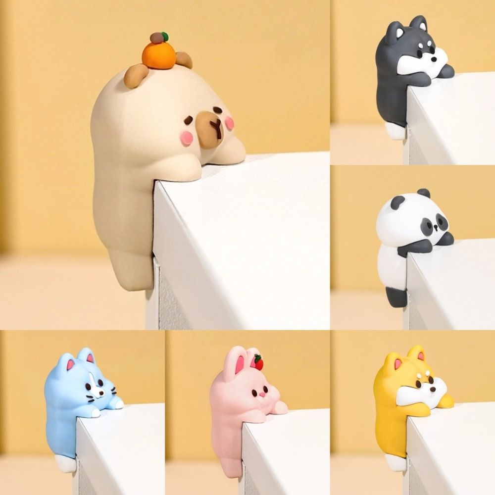 2pcs Silicone Desk Corner Protectors Anti-collision Baby Safety Protector  Baby Proofing