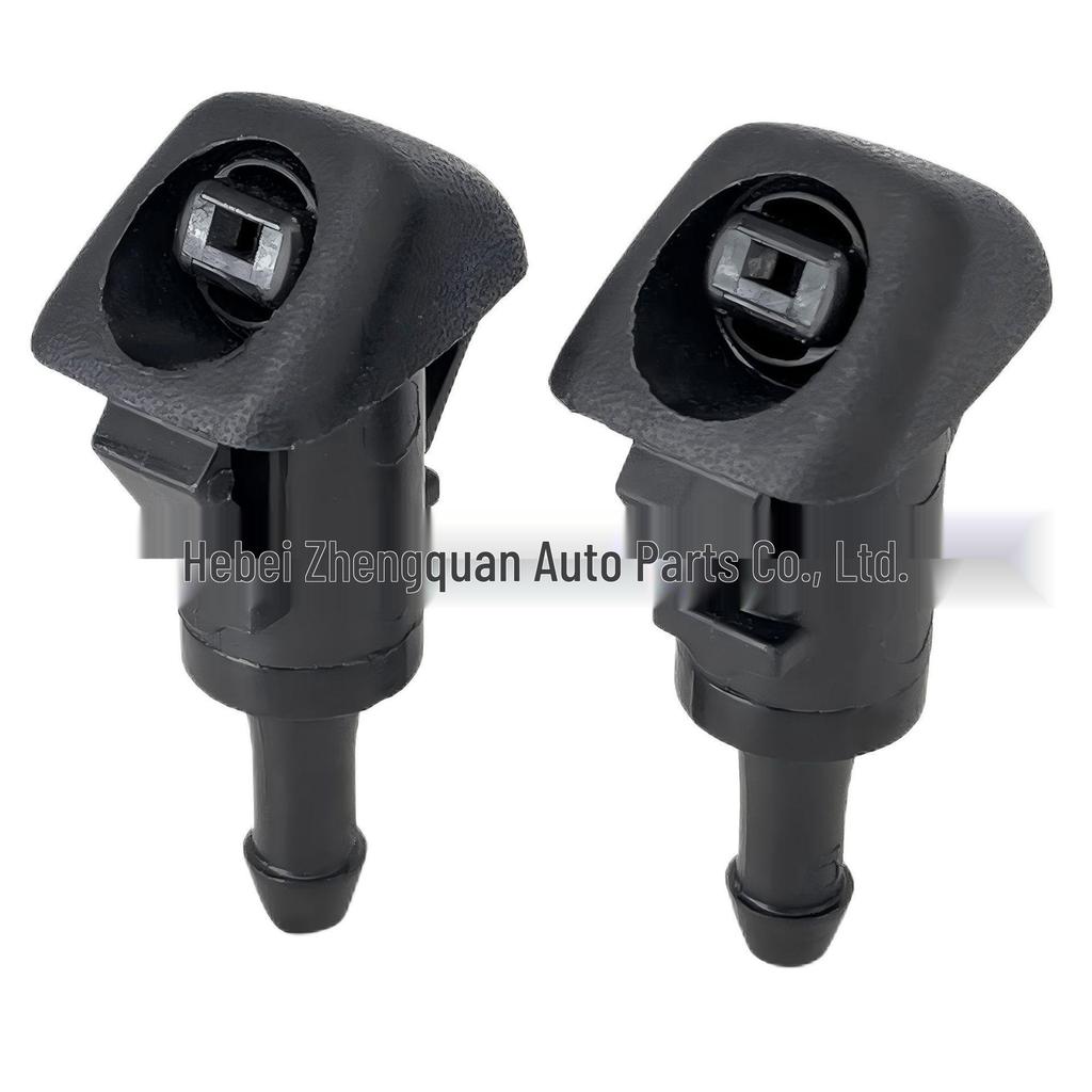Nissan Windshield Washer Nozzle - Fan-Shaped Mist for Wiper Arm