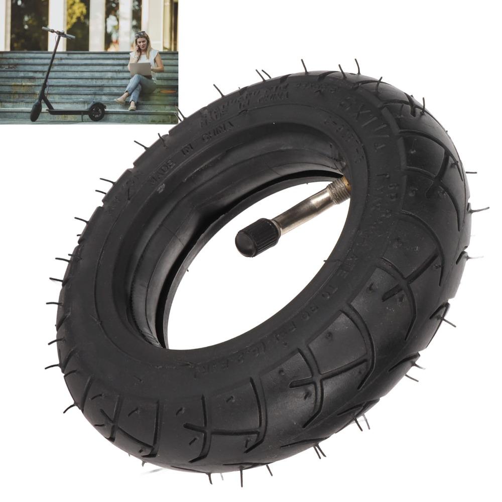 Black Electric Scooter Outer Inner Tire Electric Scooter Tire Replacement  Tire Replacement